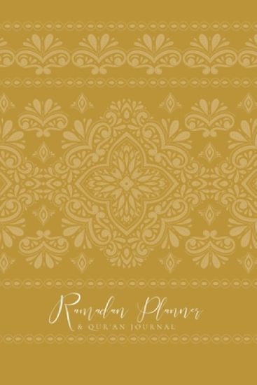 Ramadan Planner with Integrated Qur'an Journal