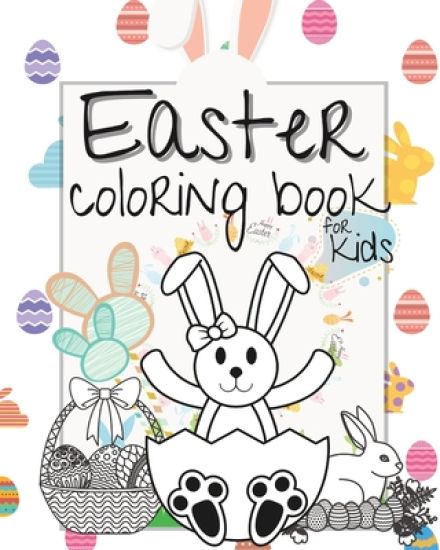 Easter Coloring Book for Kids