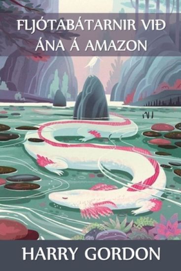 Fljótabátarnir við ána á Amazon