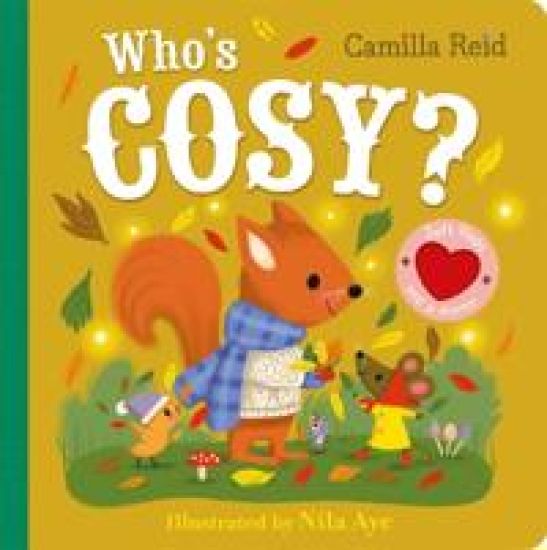 Who's Cosy? (Soft Flaps 10)