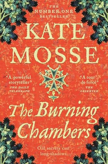 Kansikuva: The Burning Chambers