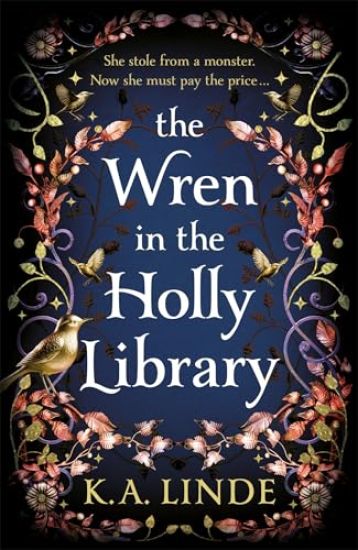 Wren in the Holly Library