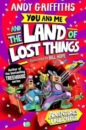 You and Me and the Land of Lost Things