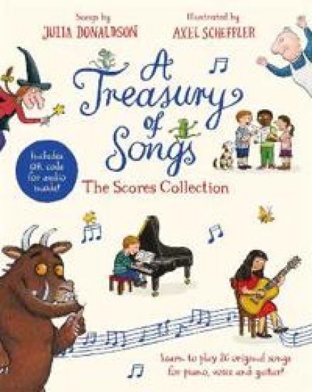 A Treasury of Songs – The Scores Collection
