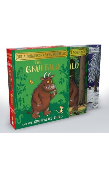 The Gruffalo and the Gruffalo's Child Board Book Gift Slipcase