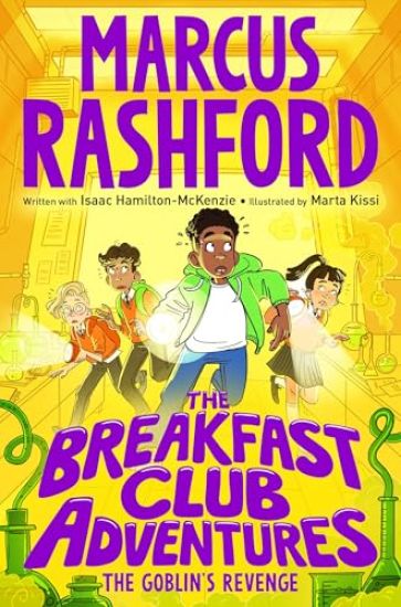 The Breakfast Club Adventures: The Goblin's Revenge