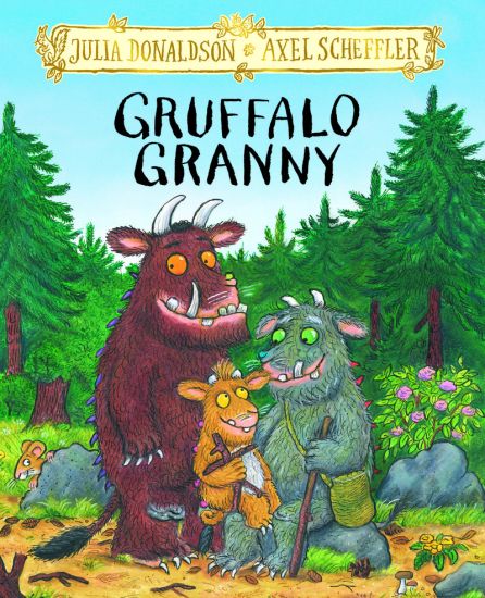 New Gruffalo Picture Book