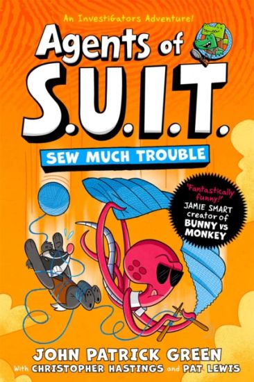 Agents of S.U.I.T.: Sew Much Trouble