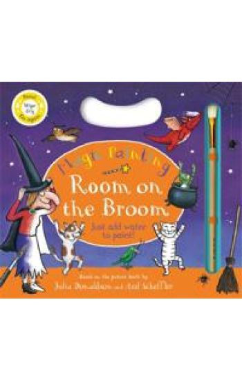 Room on the Broom Magic Painting