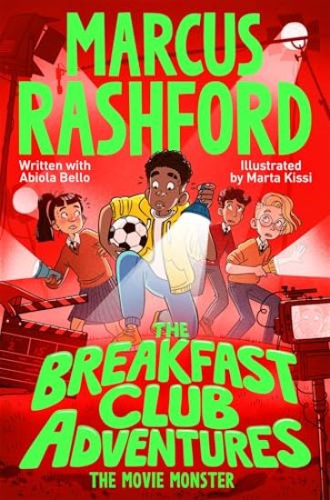 The Breakfast Club Adventures: The Movie Monster