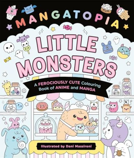 Mangatopia Little Monsters