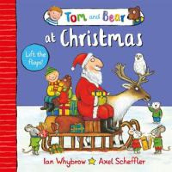 Tom and Bear at Christmas