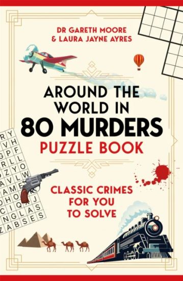 Around the World in 80 Murders Puzzle Book