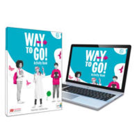 Way to Go! Level 6 Activity Book with Digital Activity Book and Navio App