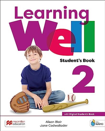 Learning Well Level 2 Student's Book with Navio App, Digital Student's Book, Wellness Book and Wellness eBook
