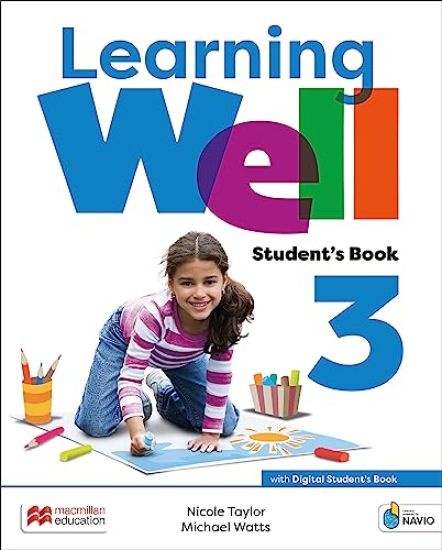 Learning Well Level 3 Student's Book with Navio App, Digital Student's Book, Wellness Book and Wellness eBook