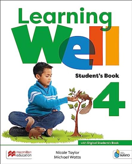 Learning Well Level 4 Student's Book with Navio App, Digital Student's Book, Wellness Book and Wellness eBook