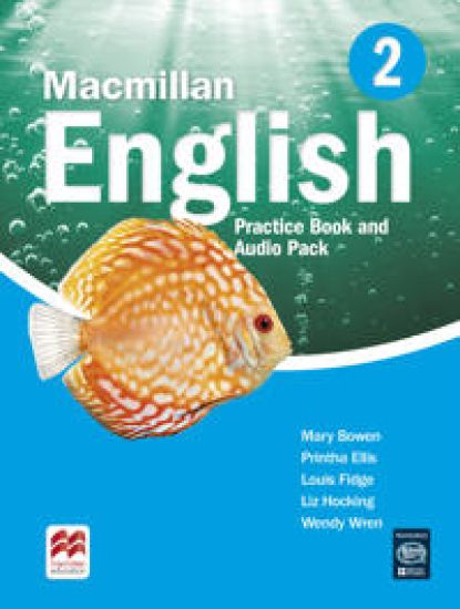 Macmillan English Level 2 Practice Book and Audio Pack