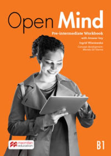Open Mind 1st edition BE Pre-Intermediate Level Workbook Pack with key
