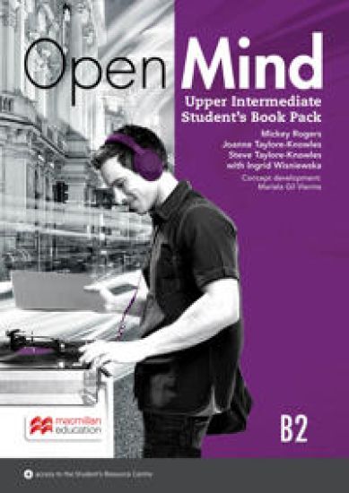 Open Mind 1st edition BE Upper Intermediate Level Student's Book Pack