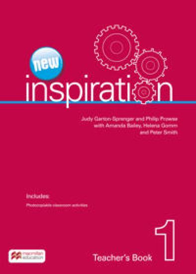 New Edition Inspiration Level 1 Teacher's Pack with Teacher's Resources