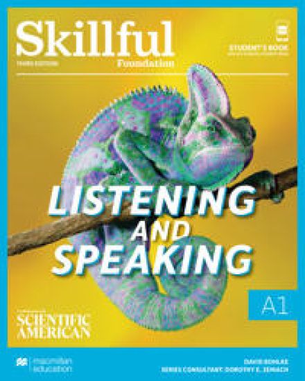 Skillful Third Edition Foundation Listening & Speaking Student's Book with App and Digital Student's Book