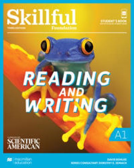 Skillful Third Edition Foundation Reading & Writing Student's Book with App and Digital Student's Book