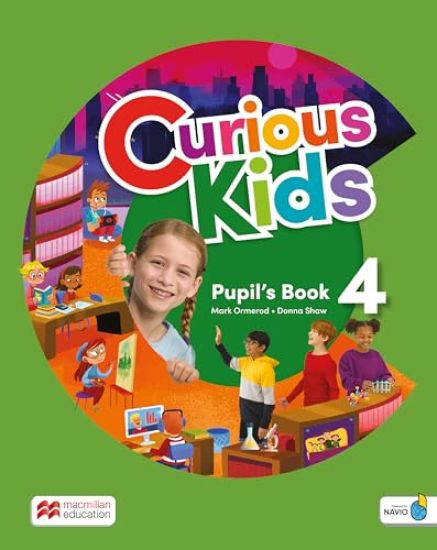 Curious Kids Level 4 Pupil's Book with Digital Pupil's Book and Navio App