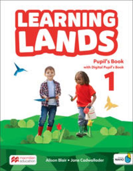 Learning Lands Level 1 Pupil's Book with Digital Pupil's Book and Navio App