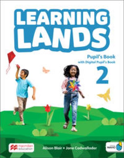 Learning Lands Level 2 Pupil's Book with Digital Pupil's Book and Navio App