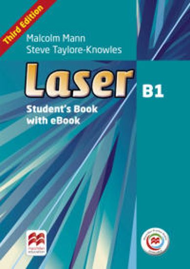 Laser 3rd edition B1 Student's Book with eBook and MPO Pack