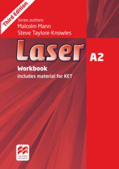 Laser 3rd edition A2 Workbook no key with Student's Resource Centre Pack