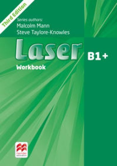 Laser 3rd edition B1+ Workbook no key with Student's Resource Centre Pack