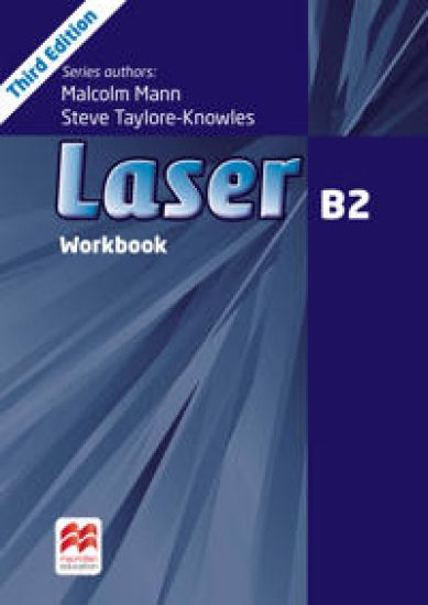 Laser 3rd edition B2 Workbook no key with Student's Resource Centre Pack
