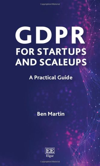 GDPR for Startups and Scaleups