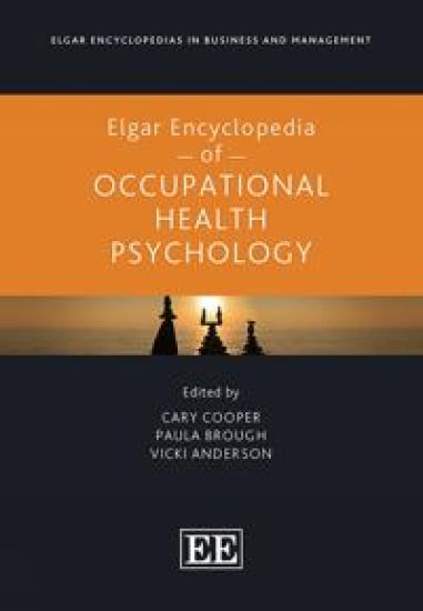 Elgar Encyclopedia of Occupational Health Psychology