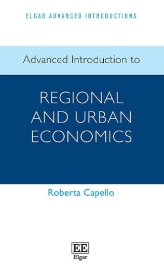 Advanced Introduction to Regional and Urban Economics