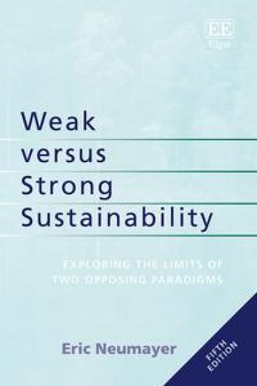 Weak versus Strong Sustainability