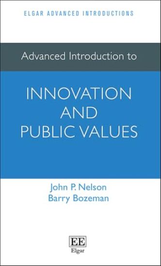 Advanced Introduction to Innovation and Public Values