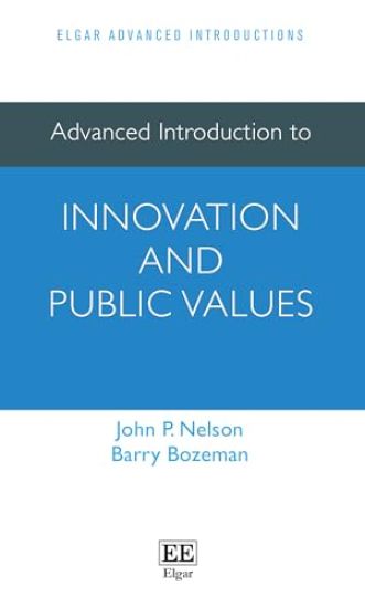 Advanced Introduction to Innovation and Public Values