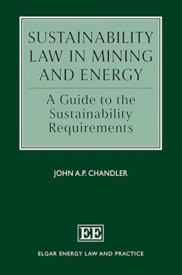 Sustainability Law in Mining and Energy