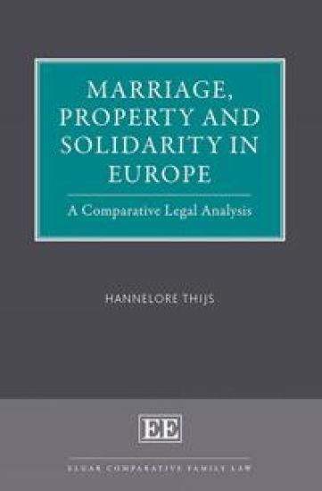 Marriage, Property and Solidarity in Europe