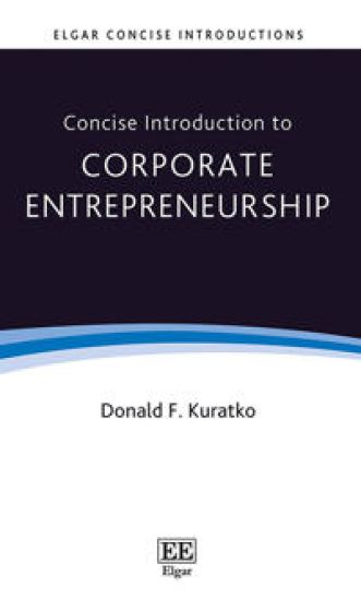 Concise Introduction to Corporate Entrepreneurship