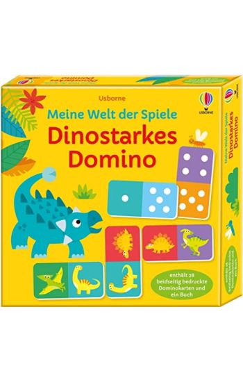 Meine Welt der Spiele: Dinostarkes Domino