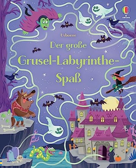 Der große Grusel-Labyrinthe-Spaß