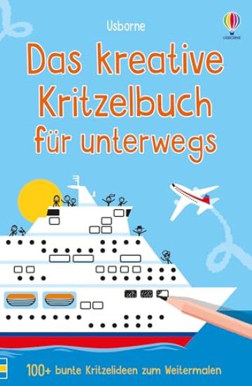Das kreative Kritzelbuch für unterwegs