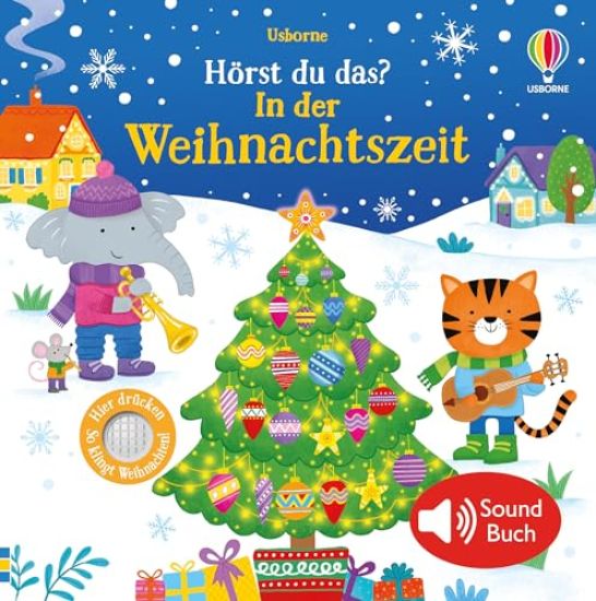 Hörst du das? In der Weihnachtszeit