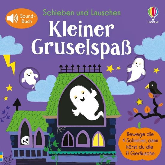 Schieben und Lauschen: Kleiner Gruselspaß