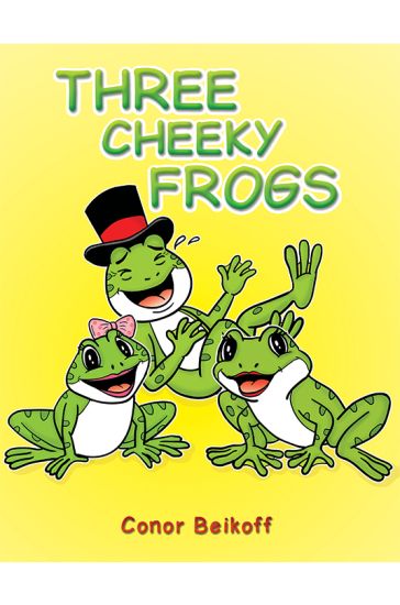 Three Cheeky Frogs