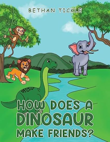 How Does a Dinosaur Make Friends?